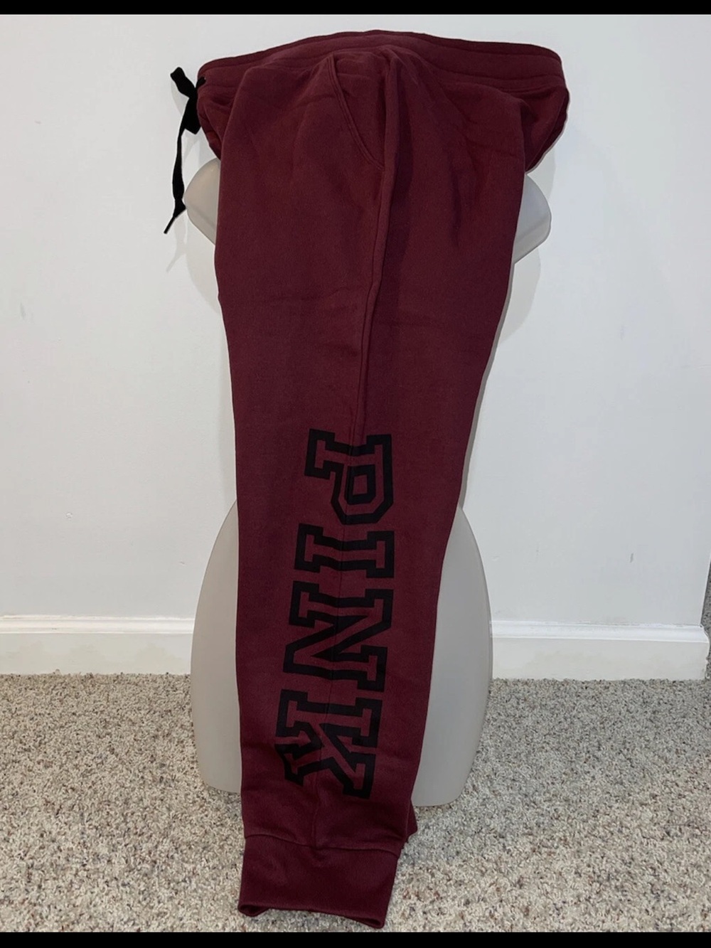 Victoria Secret Pink Joggers Pant L ❤️ - Picture 2 of 3